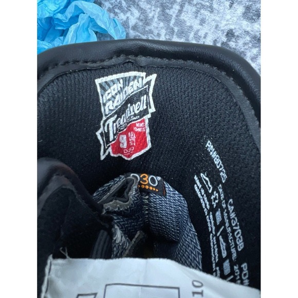 Icon Raiden Treadwell Motorcycle Boots Black Leather Mens Size 9 WR  EN 13634 - Picture 13 of 14